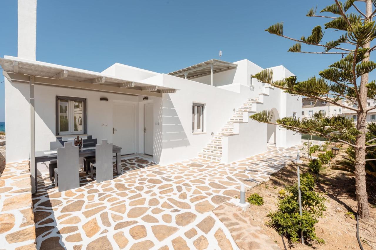 Celestial Seaview Apartments-Portara Naxos City ภายนอก รูปภาพ