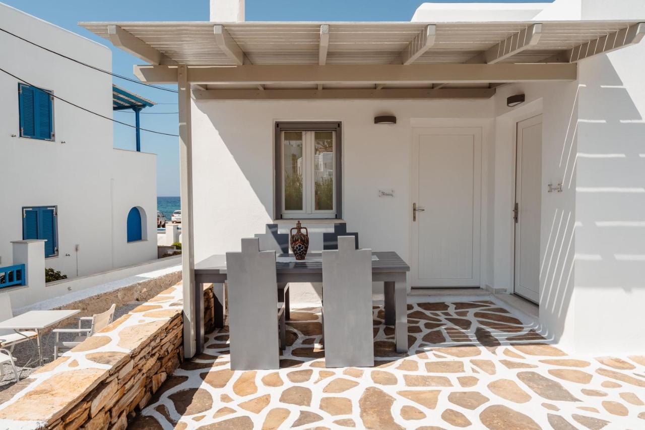 Celestial Seaview Apartments-Portara Naxos City ภายนอก รูปภาพ